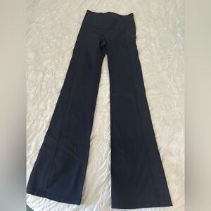 Athleta Blue Flared Pants